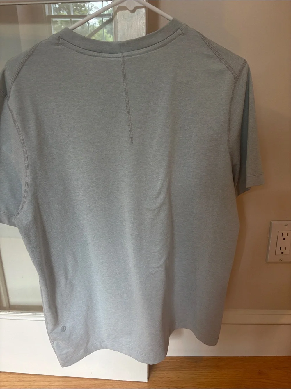 Lululemon Soft Jersey Short-Sleeve Shirt - Light Gray
